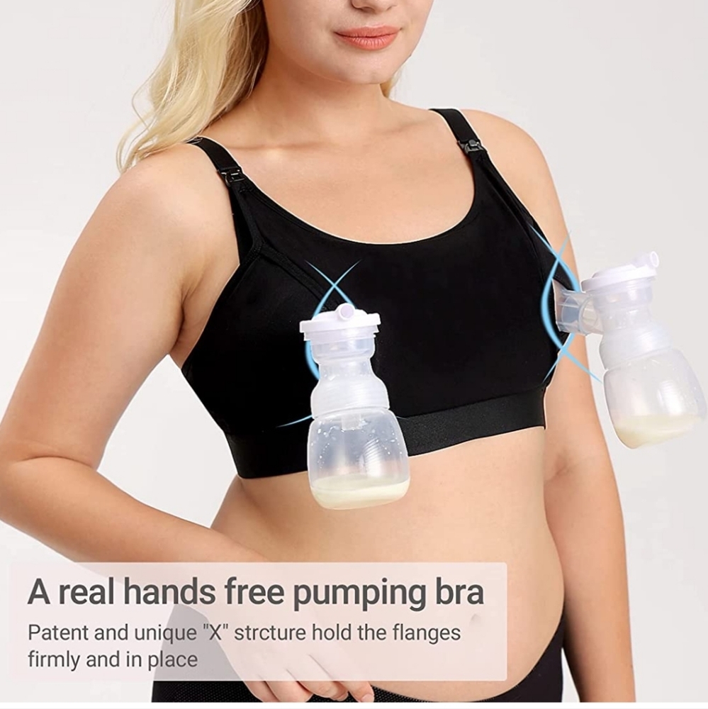 Pumping Nursing Bra - Picture 2 of 5